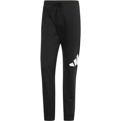 Adidas Sportswear Unisex Essentials Big Logo Single Jersey Joggers Maat: S | Joggingbroeken Outlet | Unisex | Zwart