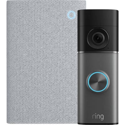 Ring Batterij Video Deurbel Pro 2e Generatie + Chime Plus