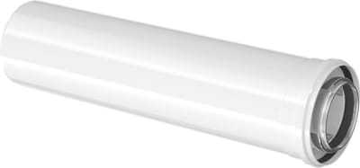 Nefit Bosch Rookgasafvoer FC-C60 Verlengbuis 60/100 mm - 0,5m - 7738112614 - 7719002779