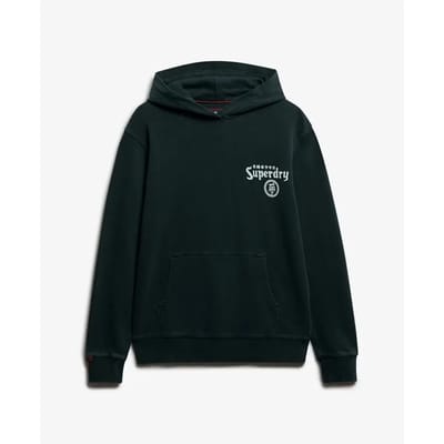 Superdry - Tokyo Narrative Loose Hoodie - Heren - Hoodies
