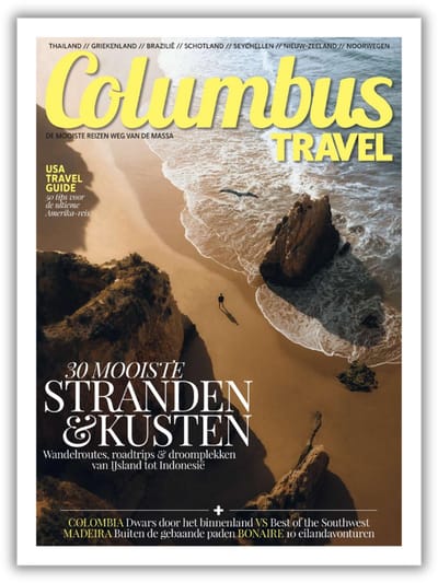 Columbus Travel editie 139 – 30 mooiste stranden en kustplekken ter wereld