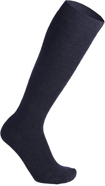 Skafit dikke zilver kniekousen maat S (35-37) - blauw – warme sokken – antibacterieel – naadloos - koude voeten en benen – wintertenen