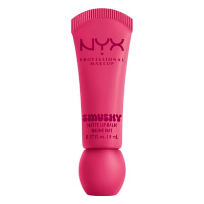 NYX Professional Make Up Smushy Matte Swipe Sesh Lippenbalsem - Zachte, Matte Finish - Met mochi rijstpoeder en suiker-ceramiden - 1 ST