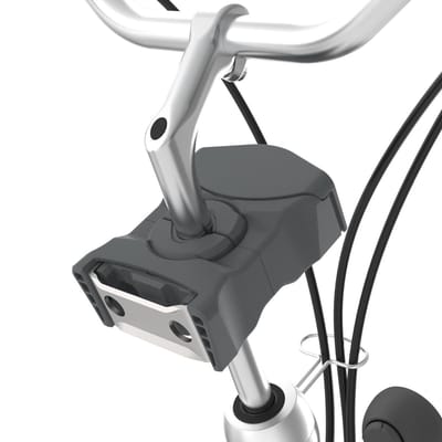 Urban Iki Fietsstoeltje Voor Ta–ke - Bincho Black/ Kurumi Brown
