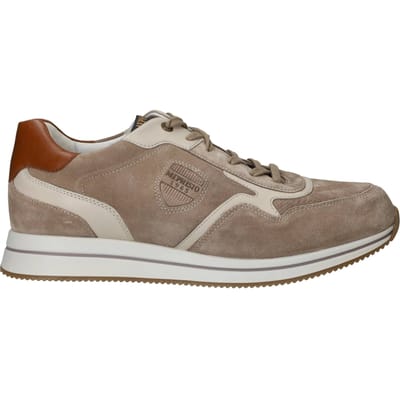 Heren Veterschoenen Mephisto Garcia Taupe - Maat 41.5