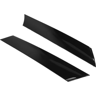 1 Paar Voorruitstijl Bekleding 51137272583 Links Rechts A-Stijl Bekledingspaneel Vervanging voor Cooper R55 black