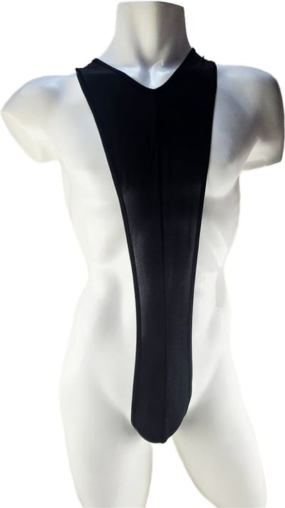 BamBella ® - Lingerie pak -Onesize - body suit - Heren- Erotische jumpsuit Man Zwart rollenspel kleding valentijn voor mannen
