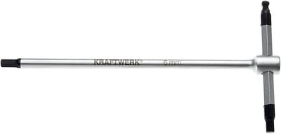 Inbussleutel met T-greep 2 mm voor precisiewerk
