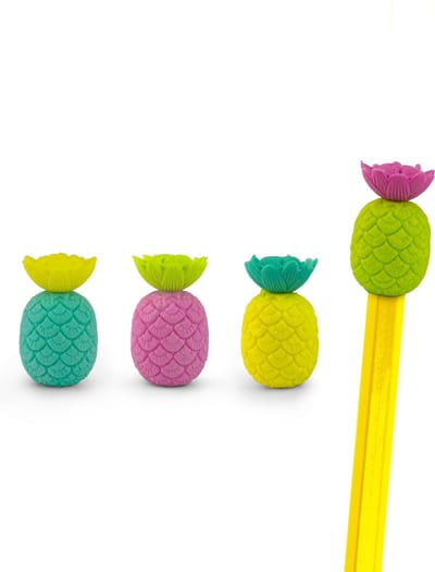 Mustard Desktop Gum - Totally Tropical - Set van 10 Stuks - Assorti