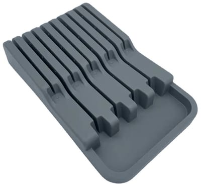 Messen Lade Organizer – Keuken Lade-indeler voor Messen – Ruimtebesparende Messenhouder voor Keukenlade – Veilig & Overzichtelijk Opbergen