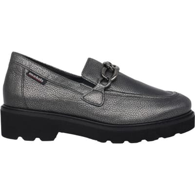 Mephisto Mobils Orla - dames instapper - Grijs - maat 42.5 (EU) 8.5 (UK)