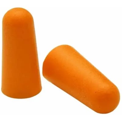 Stop Oordopjes Set Salp Naranja ÚNICA