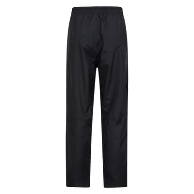 Mountain Warehouse Heren Extreme Downpour Waterdichte Broek (Zwart)