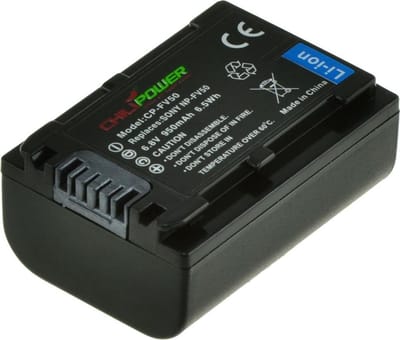 ChiliPower NP-FV50 / NP-FV30 accu voor Sony - 950mAh