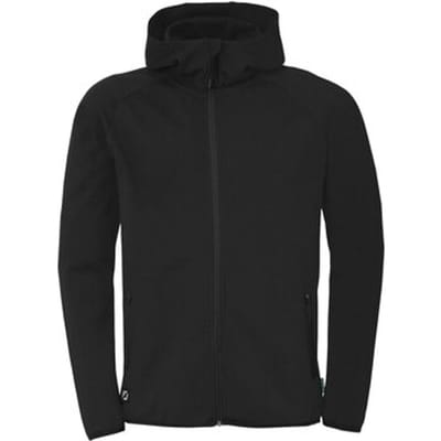Uhlsport Id Sweater Met Kap Heren - Zwart / Wit | Maat: M