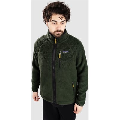 Patagonia Retro Pile Jas groen