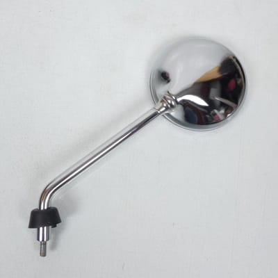 linker spiegel rms voor scooter piaggio 50 vespa lx 4t 4v / touring 2010 tot 2013 c38700 / Ø110mm / chroom nieuw
