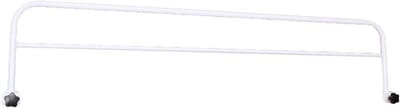 Bed Vangrail - Veiligheidsbeugel Bed - Veilig In Bed Stappen - Verstelbare Hoogte - 86x30cm - Wit