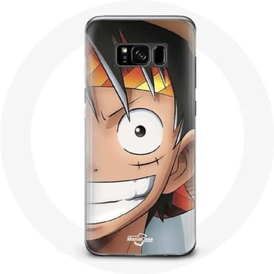 Hoesje voor Samsung Galaxy S8 Plus Manga Luffy uit één stuk