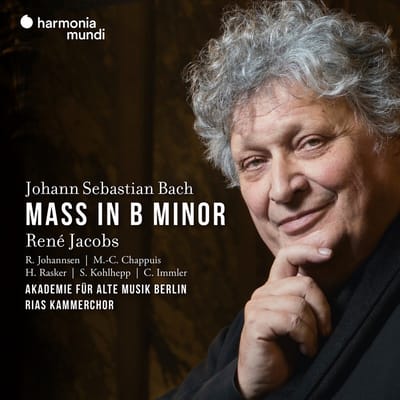 René Jacobs, Akademie Für Alte Musik Berlin, RIAS Kammerchor - J.S. Bach: Mass In B Minor Bwv 232 (2 CD)