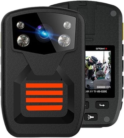 Mini Body Camera - Draagbare Recorder - Veilige Documentatie - 1080p Nachtzicht - 10 Gram - Zwart