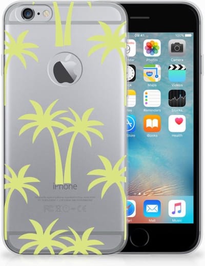 Apple iPhone 6 Plus | 6s Plus TPU Case Palmtrees