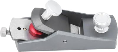 Mini Houtplaner van Aluminium Legering, Compacte Handplaner voor Precisie en Efficiëntie in Houtbewerking, Ideaal voor Kleine Projecten en Afwerking