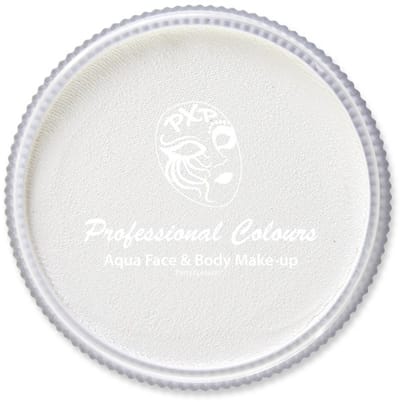 PXP - PartyXplosion - Professional Colours - Aqua Schmink Wit - White - Halloween