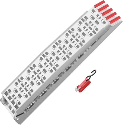Opvouwbare Aluminium Oprijplaat - 226 cm Lengte - 410 kg Draagvermogen