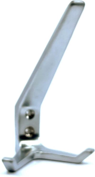 AVENUE decoration hoed-jashaak - model "Dintel" - 130 x 85 mm - aluminium