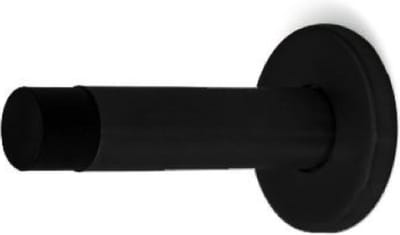 Lavuzo Deurstopper Muur Zwart 90 mm | Per Stuk | Deurbuffer | Deurstopper binnen | Deurstoppers