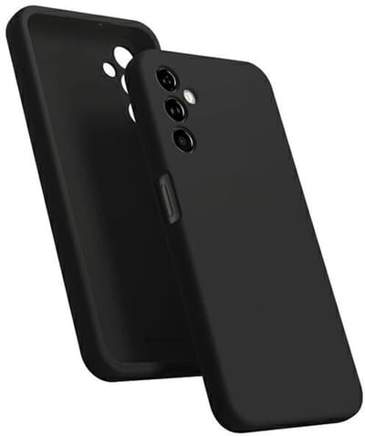 Mercury Serie - Telefoonhoesje - Zwart - Silicone - Geschikt voor Samsung A15