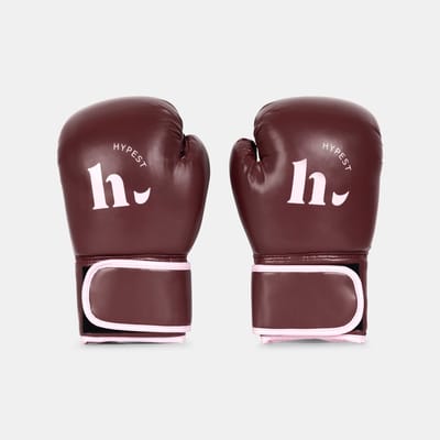 Hypest Burgundy Knockout Bokshandschoenen - 14 OZ