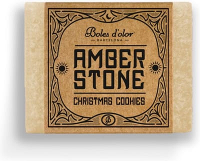 Boles d' olor - amber stone - amberblokje - christmas cookies