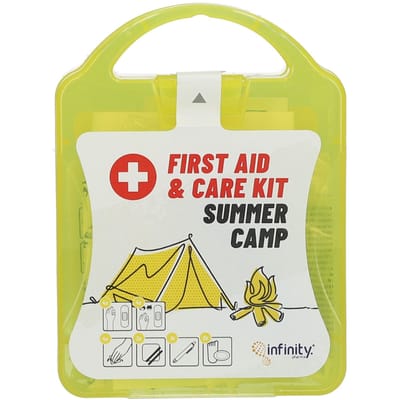 INFINITY PHARMA First Aid & Care Kit Summer Camp 1 Combinatieverpakking