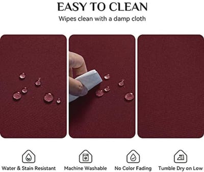 Waterdicht en Vlekbestendig Tafkleed 177,8 x 304,8 cm - Kreukvrije Polyester Tafelbescherming voor Diners en Feesten