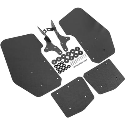 1 Paar Achterste Draagarm Beschermers Kit Modderkap Slijtvast Spatlappen Vervanging voor Polaris RZR Pro R 2022 en Later