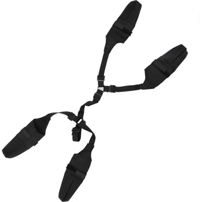 Hondenschoenen met bretels Antislip Hondenpootbeschermers Schoenen Leggings voor Buiten Sneeuw en L(for 6.5-9kg)