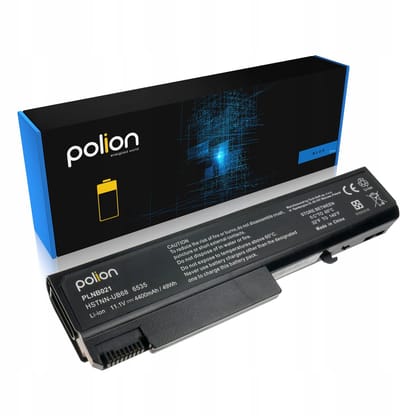 Polion EliteBook Serie - Laptopbatterij - 4400mAh - Li-ion - 6 Cell