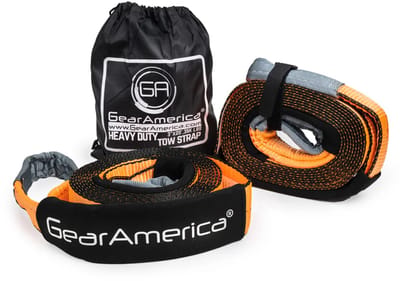 GearAmerica Combipack Tree Saver and Tow Strap