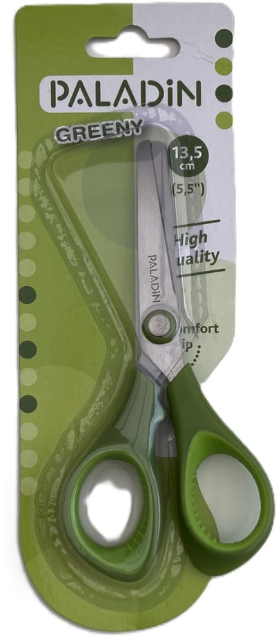 Paladin - Greeny Schaar 13,5 cm voor rechtshandigen