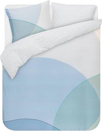 Esprit Tavai Dekbedovertrek - Lits-jumeaux - 260x200/220 cm - Blue