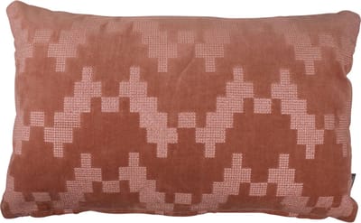Twisted Brooklyn kussen roze 30x50cm