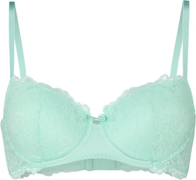 Hunkemöller Marine Padded Underwired Bra Groen