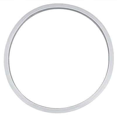 Allecto - Snelkookpan Afdichtring - Siliconen Pakking - Vervangingsaccessoire - 20cm - Hoogwaardige afdichting - Geschikt voor fornuis - Duurzaam m...