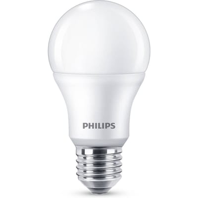Philips E27 LED lamp A60 8W 2.700K mat 6/pak