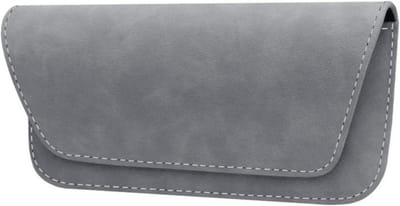 Auto Brillenkoker - Zonnebrilhouder - Veilig Opbergen - Zachte Binnenvoering - 20x9.5x4CM - Zwart