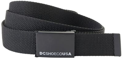 Dc Shoes Web 3 Riem Zwart Man