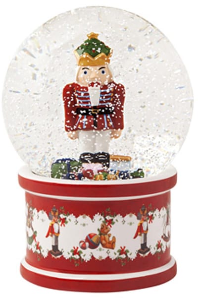 Schneekugel Nussknacker Christmas Toys ø 13 cm
