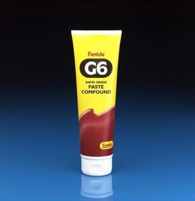 Polijstpasta Snel - Schuurpasta Fijne Korrel - Lak Herstellen - Waterproof Formule - 400 Gram